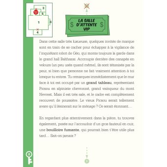 Escape ! Piégé avec les Rapetou