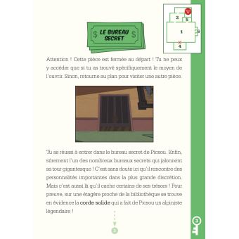 Escape ! Piégé avec les Rapetou