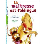 Couverture : La maîtresse est foldingue