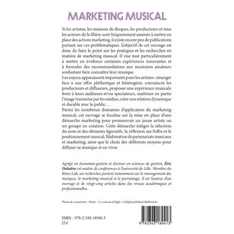 Marketing musical