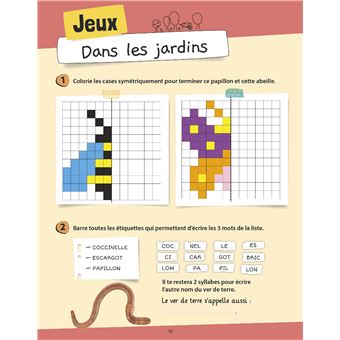 Je sais reconnaître les petites bêtes