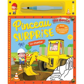 Pinceau surprise P'tit garçon - Le chantier