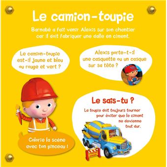 Pinceau surprise P'tit garçon - Le chantier