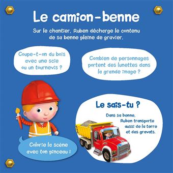 Pinceau surprise P'tit garçon - Le chantier