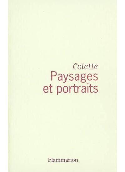 Portraits et paysages