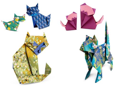 Chats En Origami Boite Avec Un Livre Et 100 Feuilles De Papier Origami Boite Ou Accessoire Nick Robinson Achat Livre Fnac