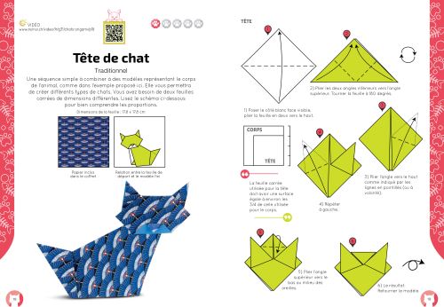 Chats En Origami Boite Avec Un Livre Et 100 Feuilles De Papier Origami Boite Ou Accessoire Catherine Bedard Achat Livre Fnac