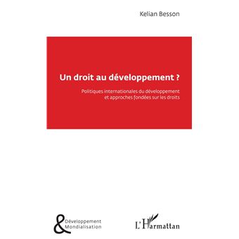 Un droit au développement ?