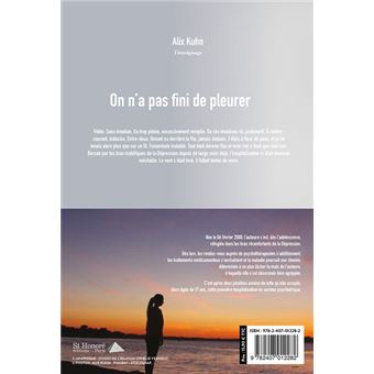 On n'a pas fini de pleurer