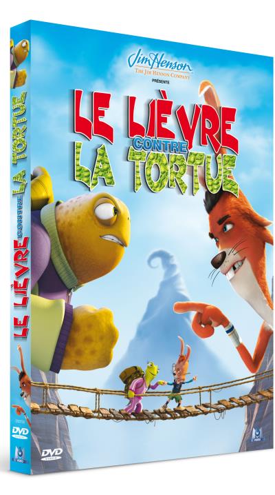 Le lièvre contre la tortue - DVD