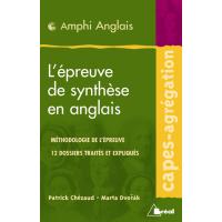 Epreuve de synthèse anglais capès, agrégation