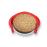 Losse vorm Lékué Duo 23 cm rood_1
