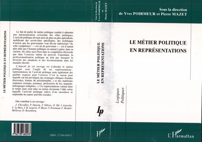 Metier politique en representations