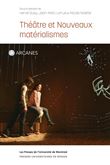 Théâtre et nouveaux matérialismes