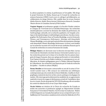 Théâtre et nouveaux matérialismes