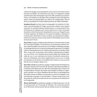 Théâtre et nouveaux matérialismes