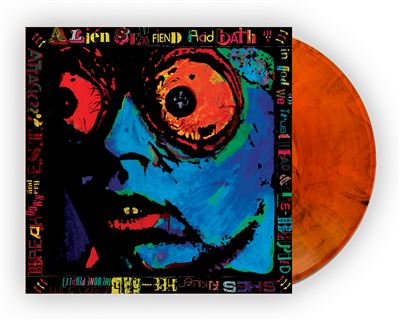 Alien Sex Fiend Acid Bath レコード ポジティブ・パンク Alien Sex