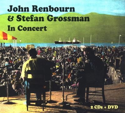 John renbourn and stefan grossman in concert/inclus dvd bonu