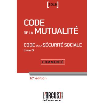 Code de la mutualité 2018 - 1