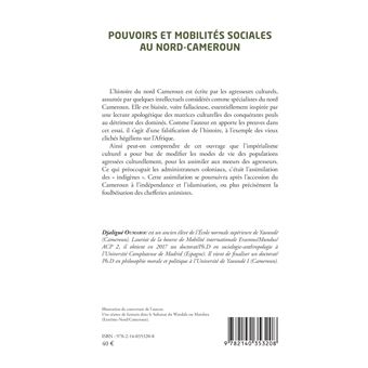 Pouvoirs et mobilités sociales au Nord-Cameroun