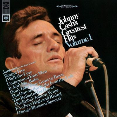 Johnny Cash’s Greatest Hits Gatefold Edition Limitée