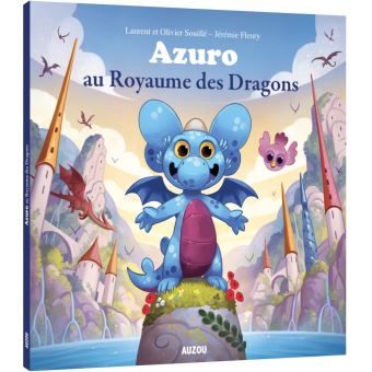 Azuro au royaume des dragons