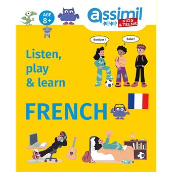 Listen, Play and Learn French