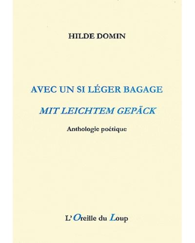 Avec un si léger bagage
