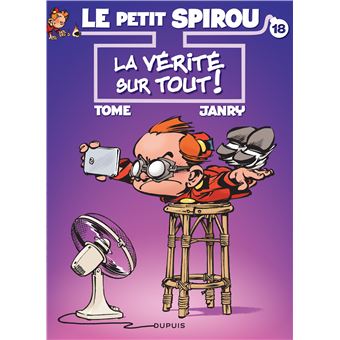 Le Petit Spirou - La vérité sur tout !