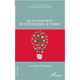 Le management de l'innovation au Maroc
