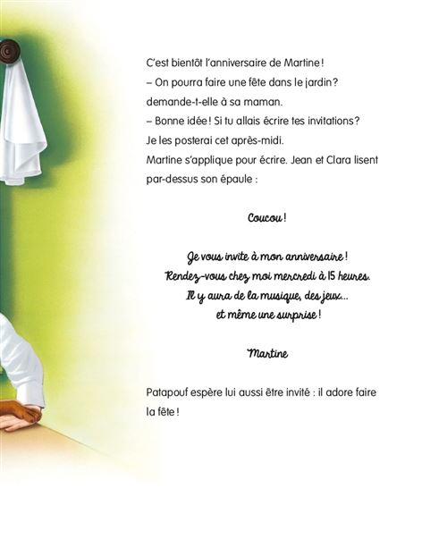 Martine Martine Fete Son Anniversaire Gilbert Delahaye Marcel Marlier Cartonne Achat Livre Ou Ebook Fnac