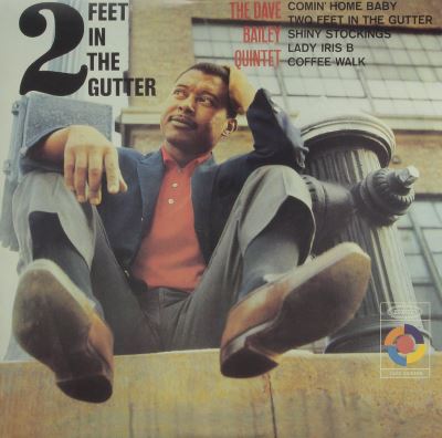 Two feet in the gutter