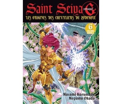 Vol.6 Saint Seiya episode G - Edition double
