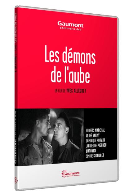 Les démons de l'aube DVD