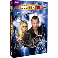Coffret Doctor Who Intégrale de la Saison 1 DVD