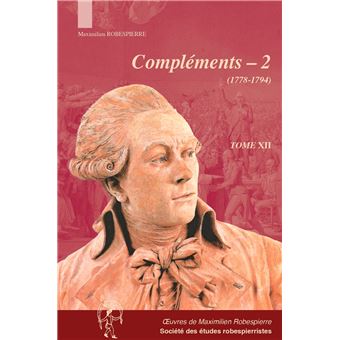 Oeuvres de Maximilien Robespierre