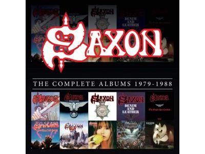 The complete studio album collection 1979 1988 - Saxon - CD album