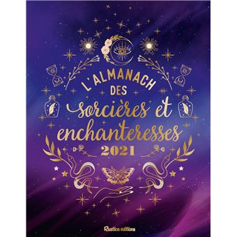 L'almanach des sorcières et enchanteresses 2021