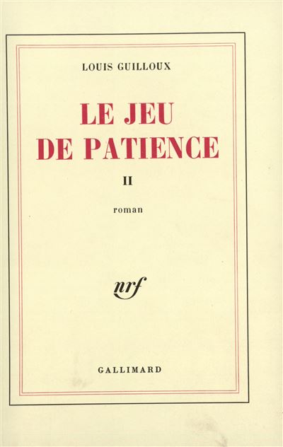 Jeu de patience  t2  t002