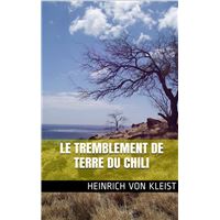 Le Tremblement de terre du Chili
