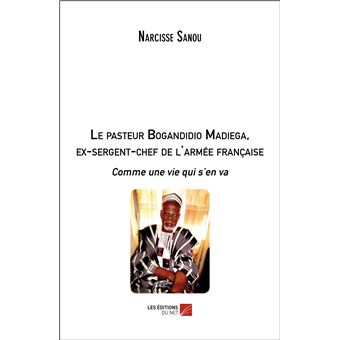 Le pasteur Bogandidio Madiega, ex-sergent-chef de l'armée française