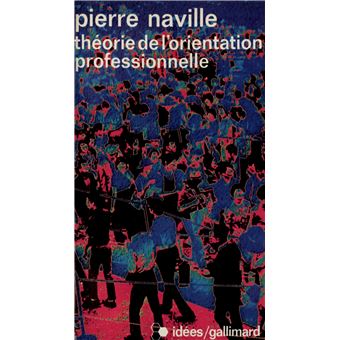 Théorie de l'orientation professionnelle
