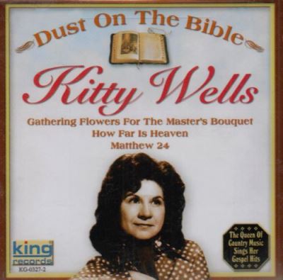 Dust on the bible