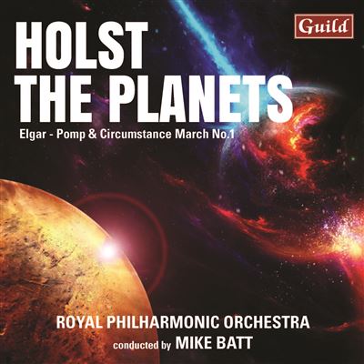 PLANETS - POMP AND CIRCUMSTANCE MARCH NO.1 IN D