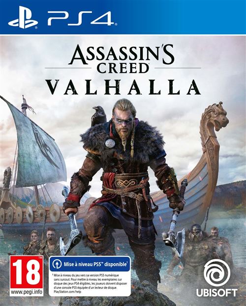 Couverture de Assassin's Creed : Valhalla