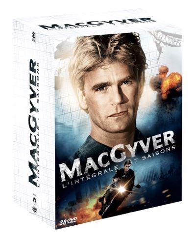 MacGyver L'intégrale Saisons 1 à 7 DVD