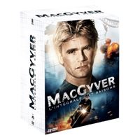 MacGyver L'intégrale Saisons 1 à 7 DVD