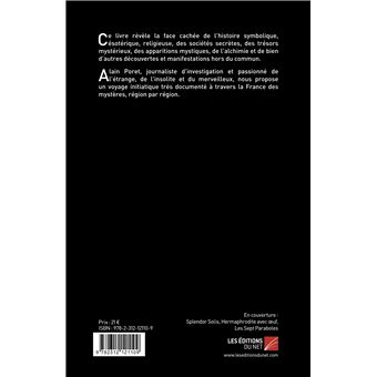 Voyage initiatique à travers la France Mystérieuse