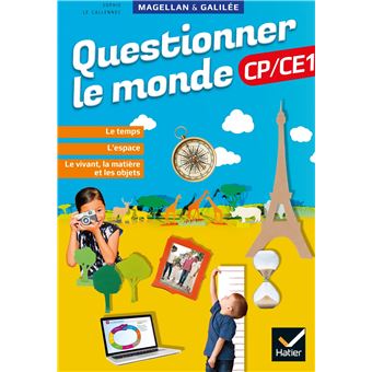 Magellan et Galilée - Questionner le monde CP/CE1 Éd.2020 - Manuel élève