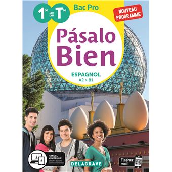 Pásalo Bien Espagnol 1re, Tle Bac Pro (2020) - Pochette élève